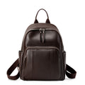 Fashionable Large Capacity Genuine Leather Backpack