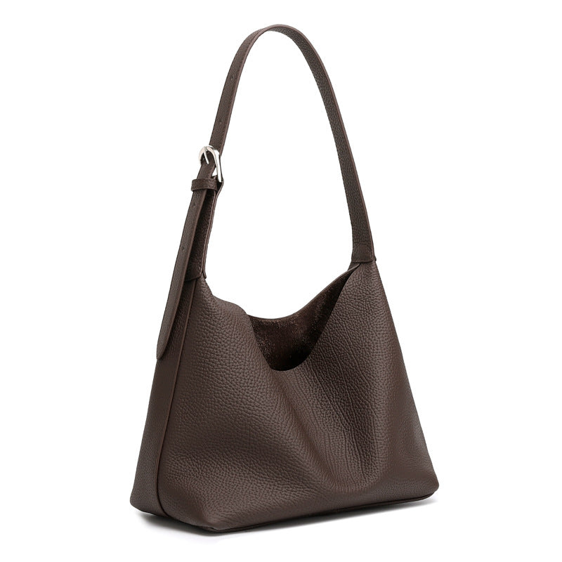 Genuine Leather Shoulder Crossbody Handbag Tote Bag