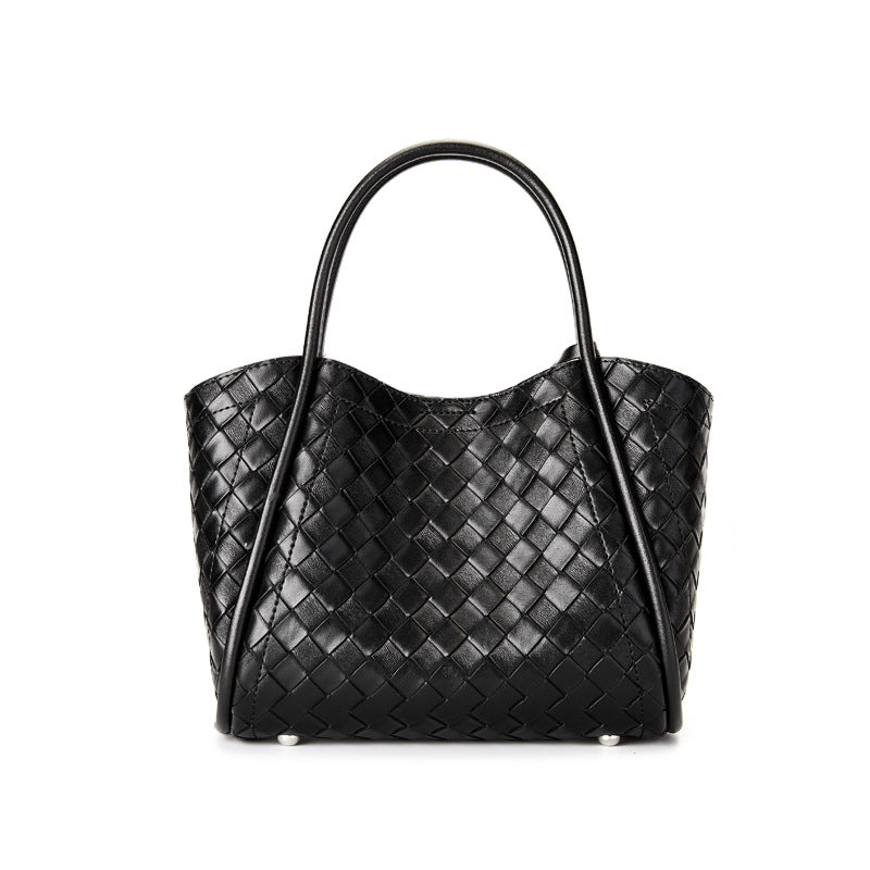 Versatile Top Handle Crossbody Tote Bag