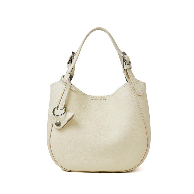 Luxurious Top Handle Shoulder Crossbody Bucket Bag