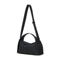 Genuine Leather Shoulder Crossbody Top Handle Tote Bag