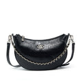 Genuine Leather Crossbody Handheld Dumpling Bag