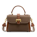 Vintage Single-Strap Crossbody Bag With Top Handle