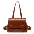 Large Capacity Genuine Leather Women's Backpack
