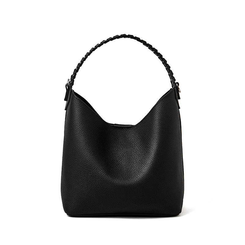 Fashionable Shoulder Crossbody Bucket Bag