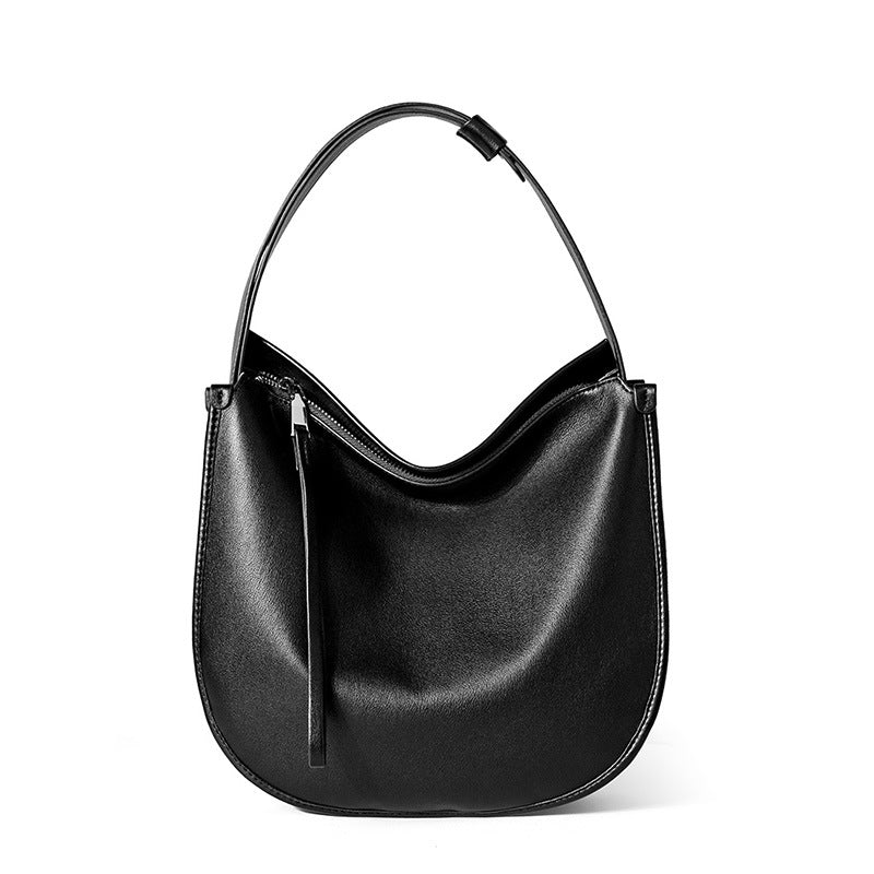 Vintage Shoulder Crossbody Top Handle Bucket Bag