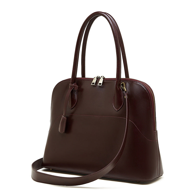Large Capacity Top-Handle Crossbody Bowling Bag