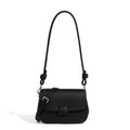 Genuine Leather Crossbody Small Square Bag