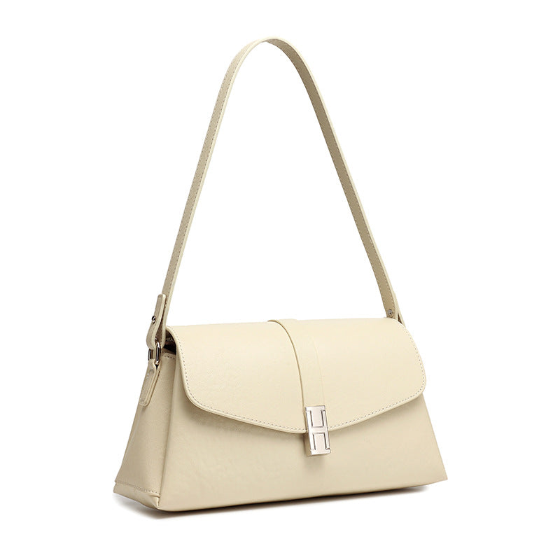 Vintage Genuine Leather Shoulder Crossbody Mini Square Bag