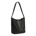 Genuine Leather Crossbody Handheld Bucket Bag