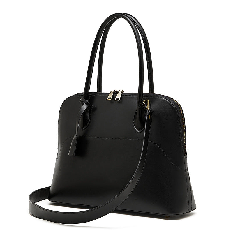 Large Capacity Top-Handle Crossbody Bowling Bag