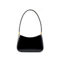Genuine Leather Shoulder Crossbody Baguette Bag