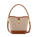 Luxury Shoulder Crossbody Top Handle Bucket Bag