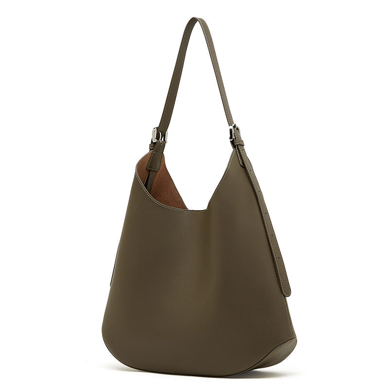 Trendy Crossbody Tote Bag