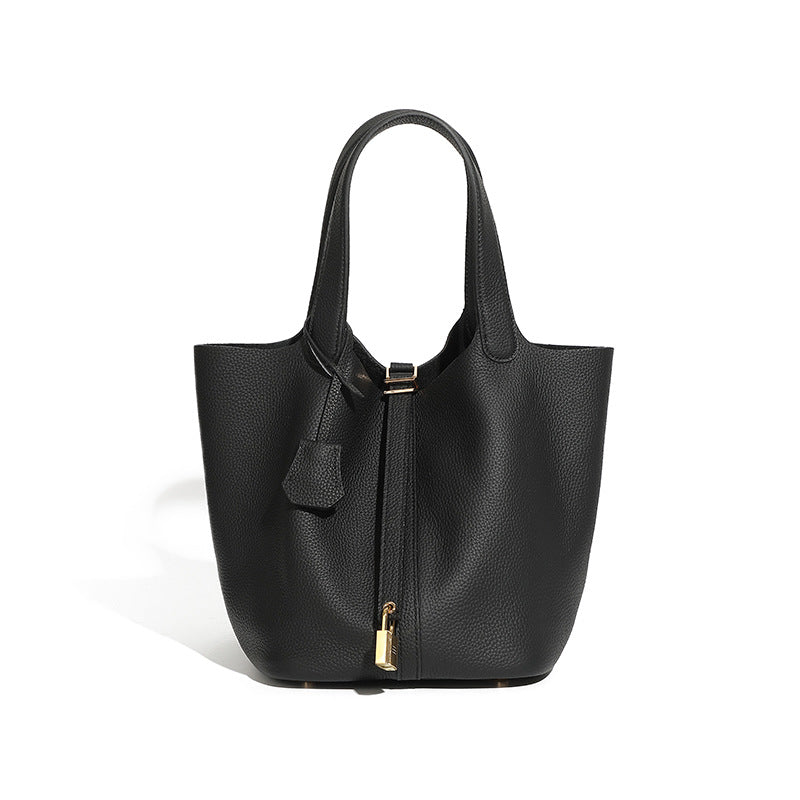 Premium Exquisite Bucket Bag with Top Handle