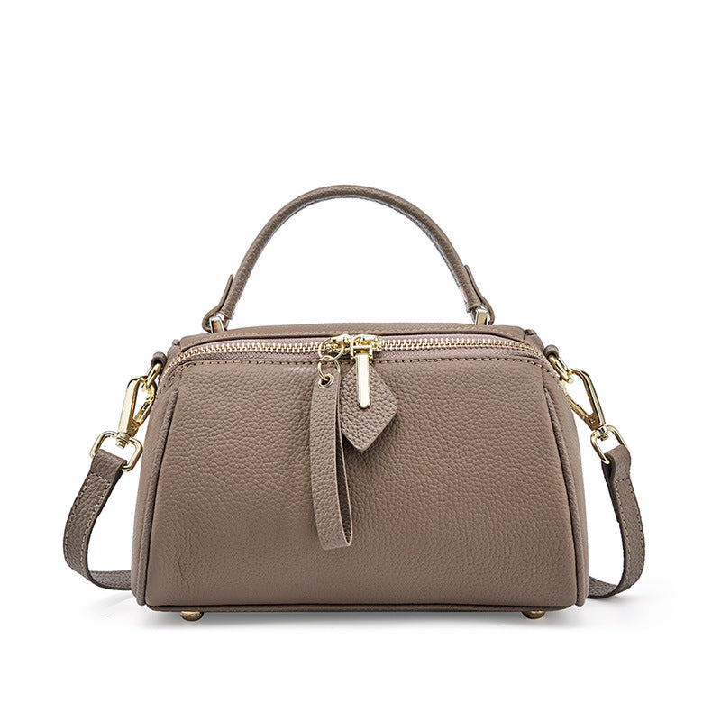 Vintage Shoulder Crossbody Boston Bag