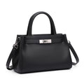 Genuine Leather Shoulder Crossbody Handbag Kelly Bag