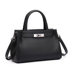 Genuine Leather Shoulder Crossbody Handbag Kelly Bag