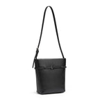 Genuine Leather Crossbody Bucket Bag