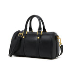 Vintage Top Handle Shoulder Crossbody Boston Bag