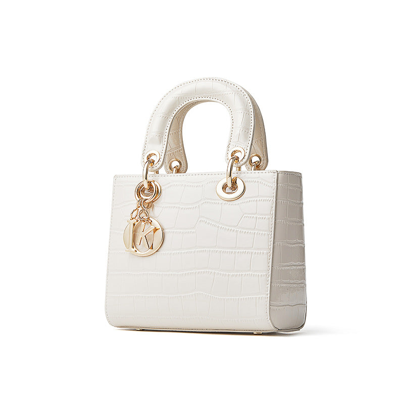 Stylish Top Handle Shoulder Crossbody Lady Dior Bag
