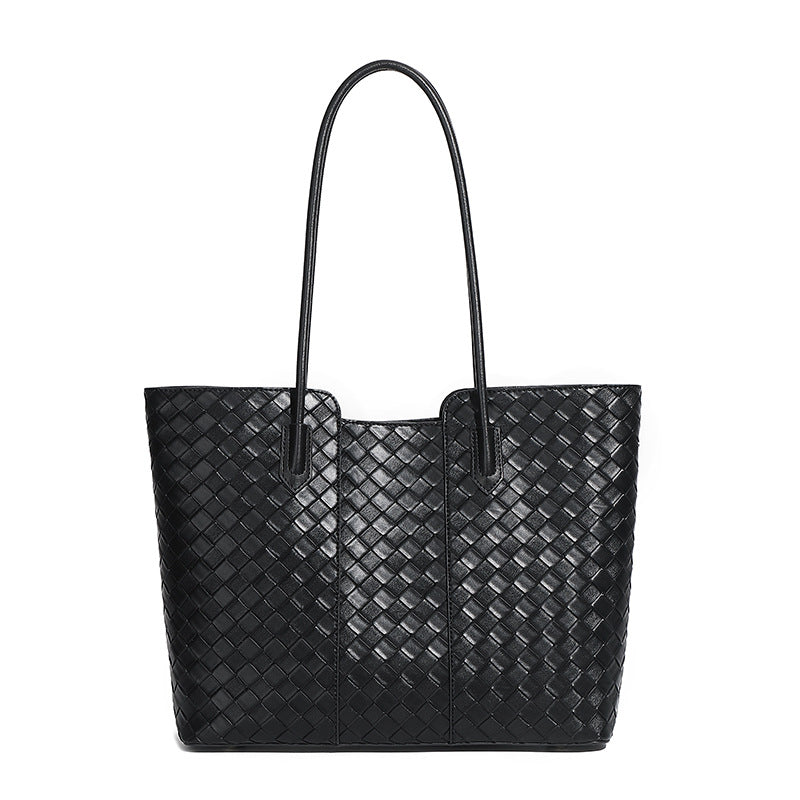 Large-Capacity Work Tote Bag With Shoulder Strap