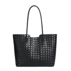 Large-Capacity Work Tote Bag With Shoulder Strap
