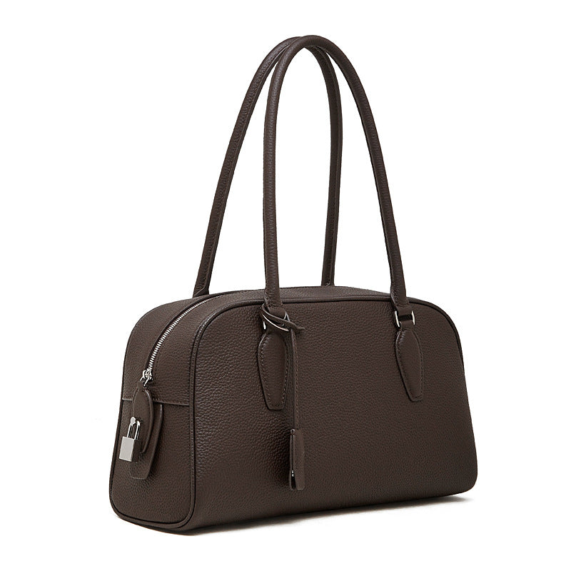 Minimalist Shoulder Handheld Boston Bag