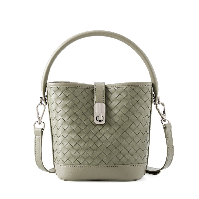 Luxury Shoulder Crossbody Top Handle Bucket Bag
