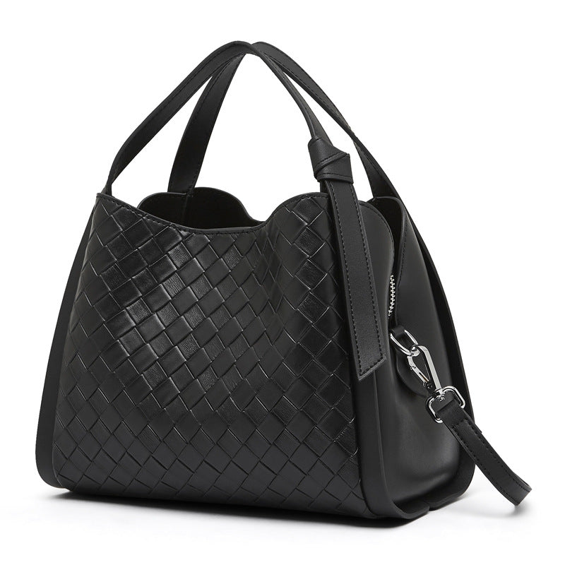 Trendy Handheld Crossbody Tote Bag