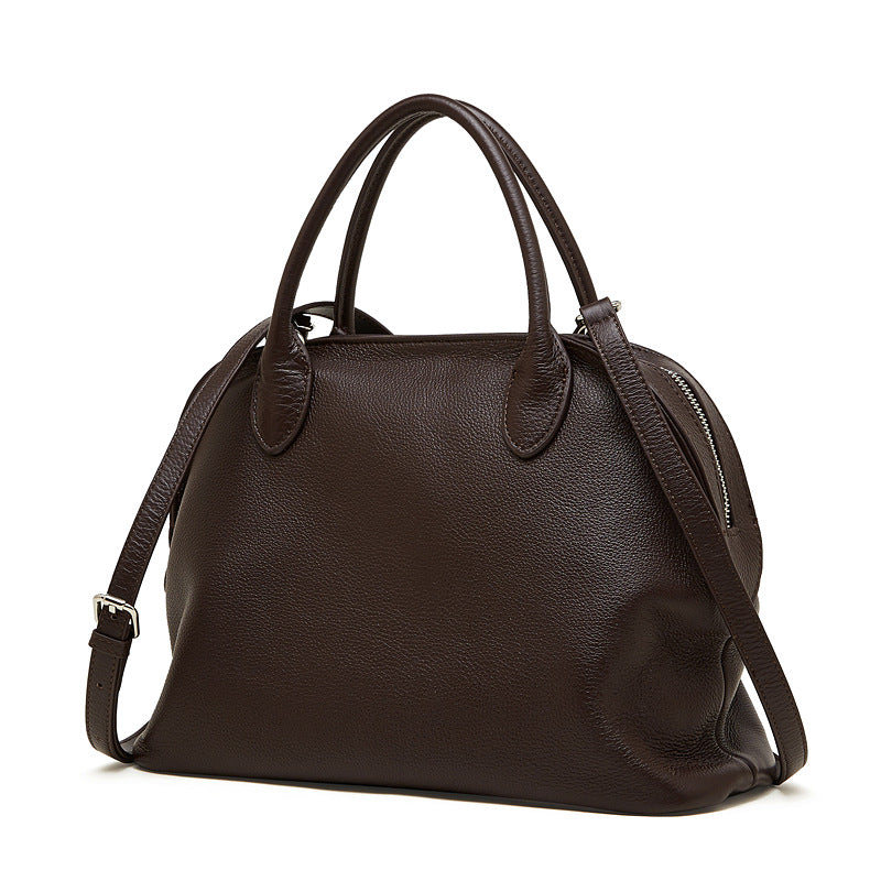 Vintage Top Handle Shoulder Crossbody Shell Bag