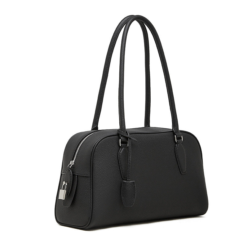Minimalist Shoulder Handheld Boston Bag
