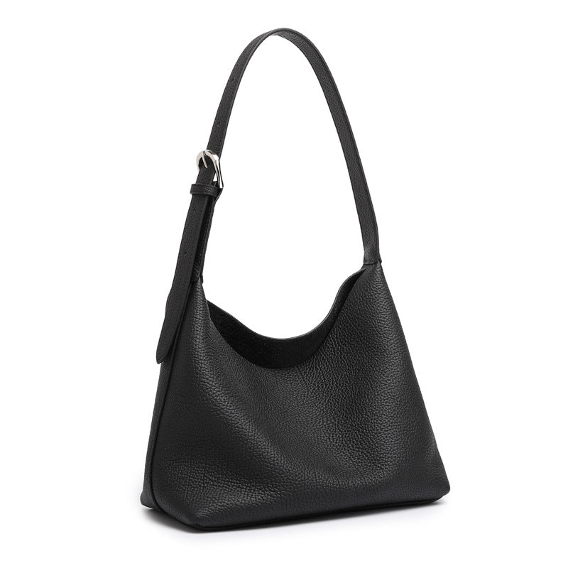 Genuine Leather Shoulder Crossbody Handbag Tote Bag