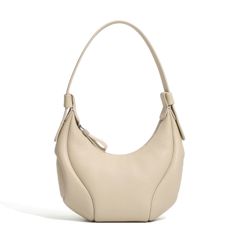 Vintage Top Handle Shoulder Crossbody Dumpling Bag