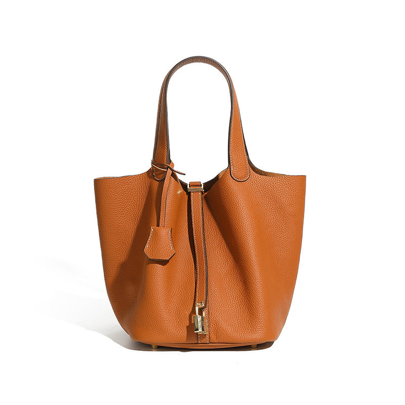 Premium Exquisite Bucket Bag with Top Handle