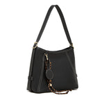 Genuine Leather Crossbody Tote Bag