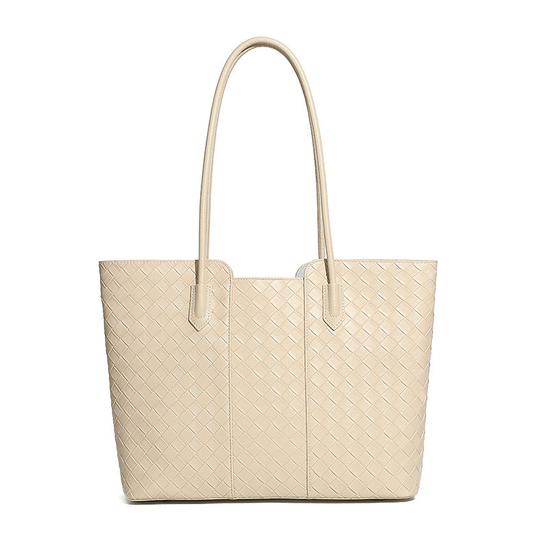 Large-Capacity Work Tote Bag With Shoulder Strap