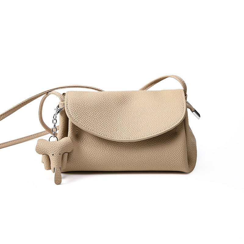 Fashionable Genuine Leather Shoulder Crossbody Bag