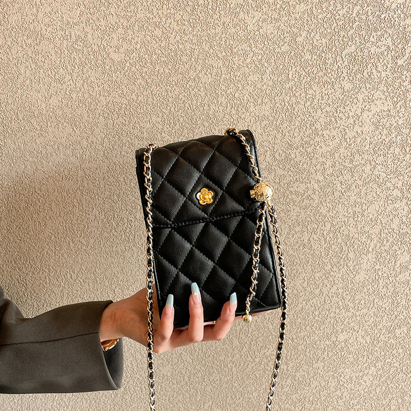 Vintage Mini Shoulder Crossbody Bag