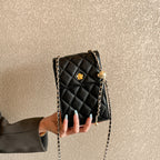 Vintage Mini Shoulder Crossbody Bag