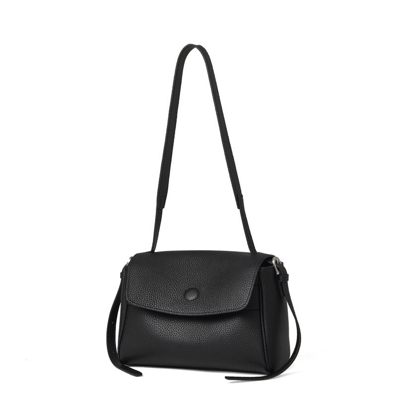 Genuine Leather Shoulder Crossbody Handbag