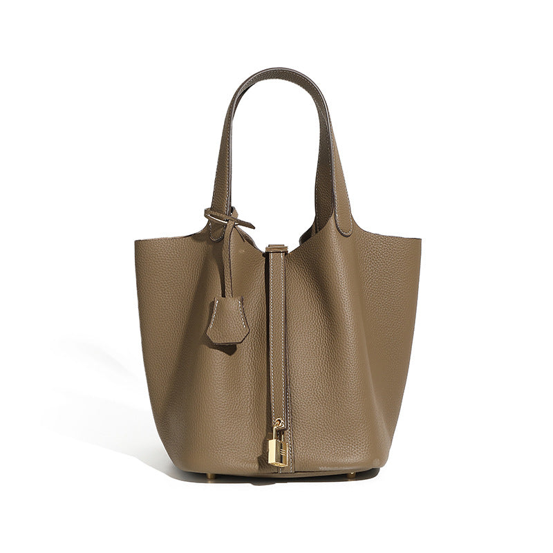 Premium Exquisite Bucket Bag with Top Handle