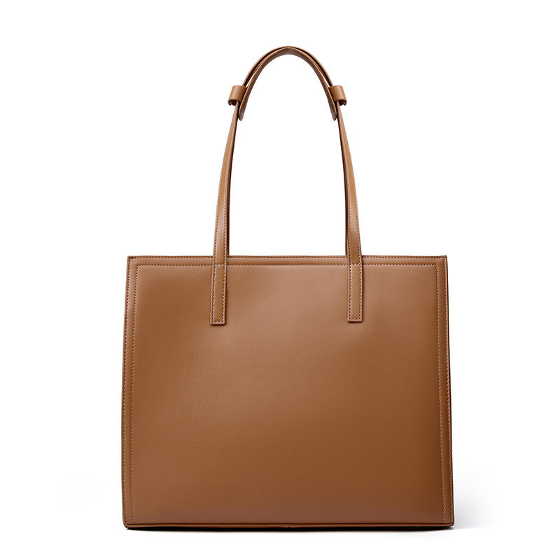 Vintage Shoulder Crossbody Briefcase Tote Bag