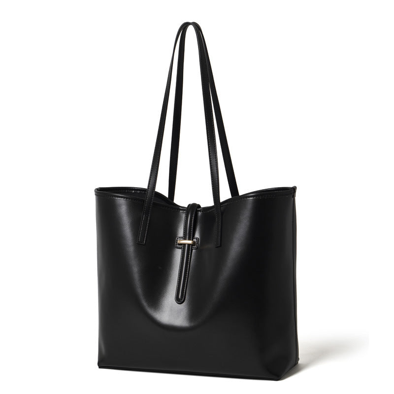 Genuine Leather Shoulder Crossbody Handbag Tote Bag