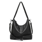 Genuine Leather Shoulder Crossbody Handbag Tote Bag