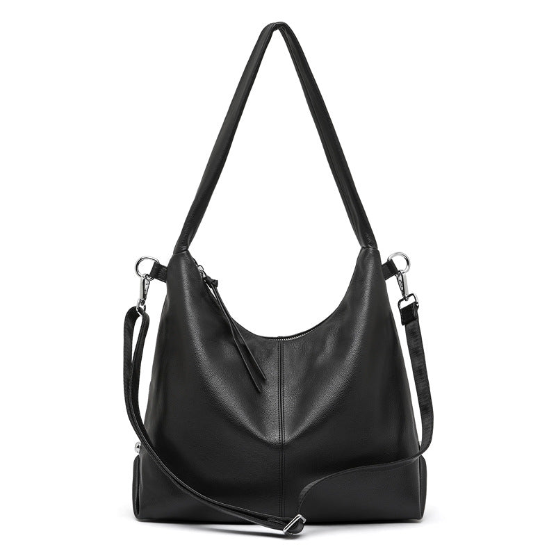 Genuine Leather Shoulder Crossbody Handbag Tote Bag