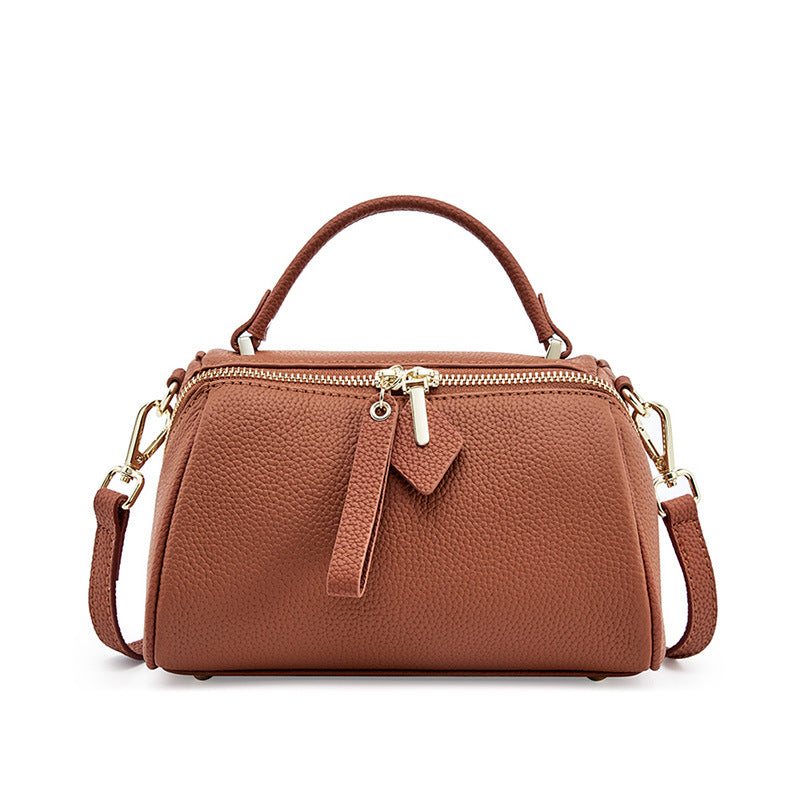 Vintage Shoulder Crossbody Boston Bag