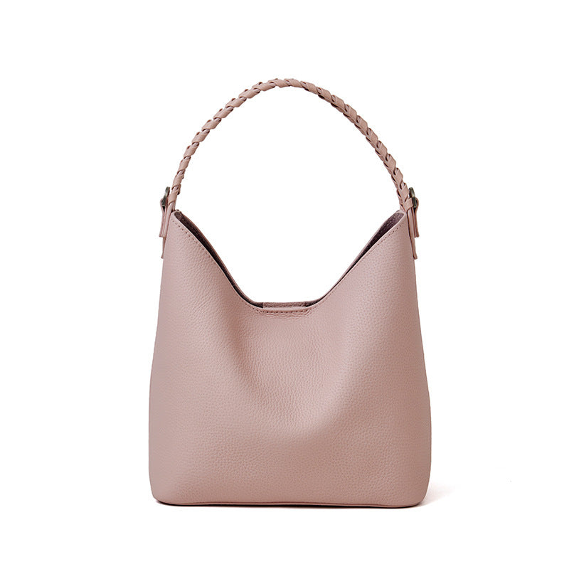 Fashionable Shoulder Crossbody Bucket Bag