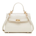 Genuine Leather Shoulder Crossbody Handbag Kelly Bag