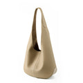 Large Capacity Genuine Leather Shoulder Tote Bag